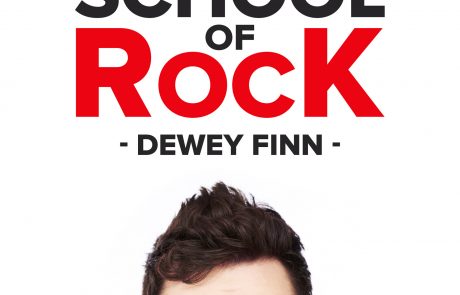 Jonathan McInnis as Dewey Finn in School of Rock at The Acting Studio - Personal Promo Shot